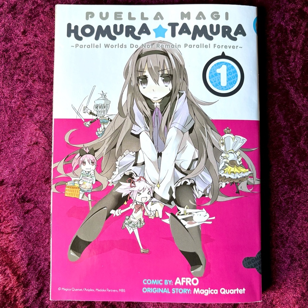 Puella Magi Homura Tamura Manga Volume 1